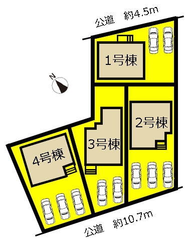 新築戸建 日進市岩崎町新ラ田131番1の一部他 名古屋市鶴舞線赤池駅 3490万円