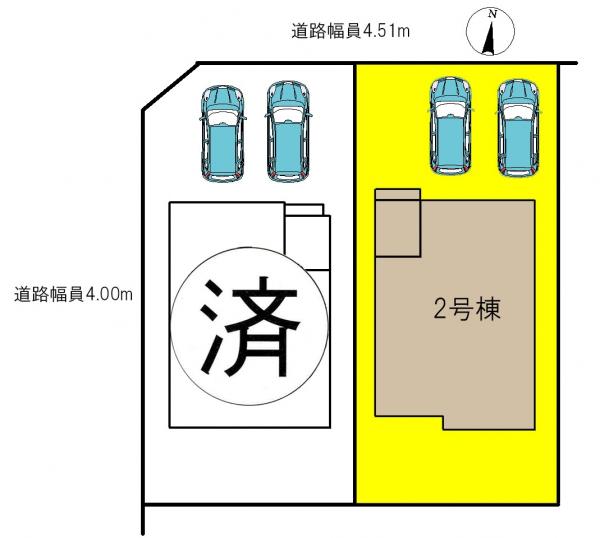 新築一戸建て 弥富市鯏浦町上六126番1の一部 近鉄名古屋線近鉄弥富駅 2580万円