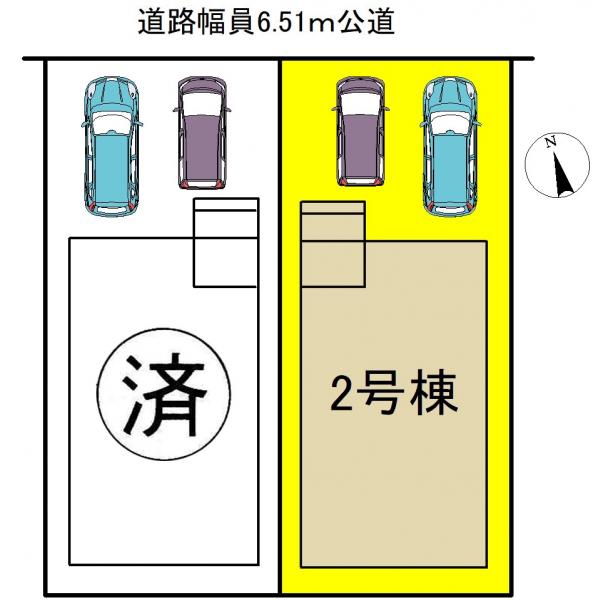 新築一戸建て 名古屋市港区秋葉1丁目181番67 近鉄名古屋線戸田駅 2680万円