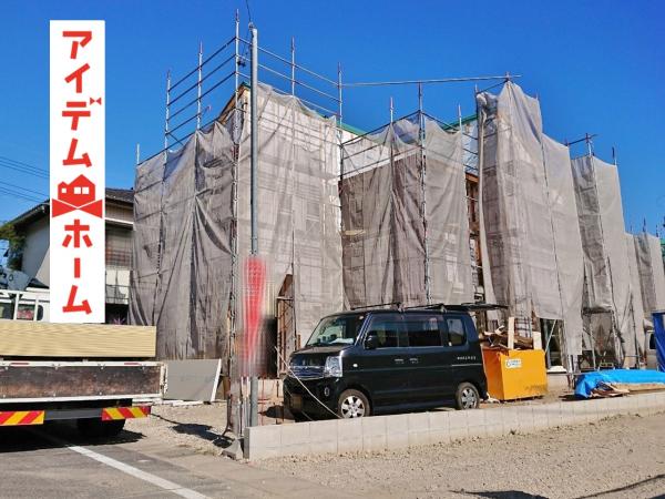 新築戸建 丹羽郡大口町河北2丁目484 名鉄犬山線扶桑駅 2580万円