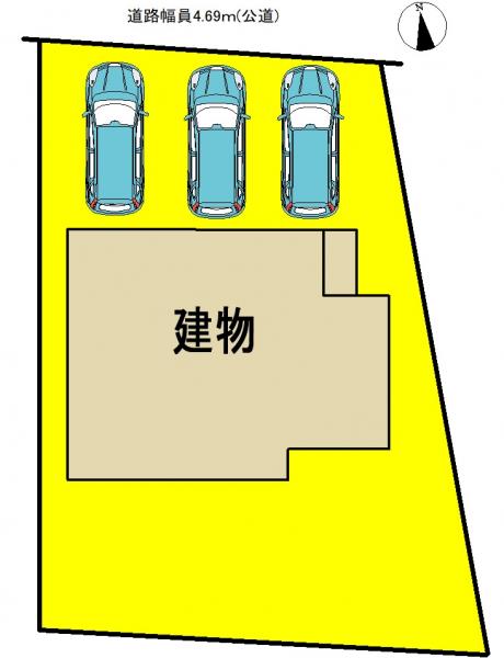 新築一戸建て 弥富市荷之上町古堤2006番3、2007番2 関西本線弥富駅 2280万円