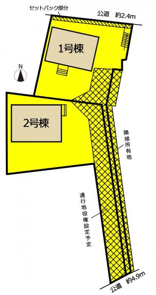 新築戸建 日進市梅森町上松294番5、他5筆 名古屋市鶴舞線赤池駅 3680万円