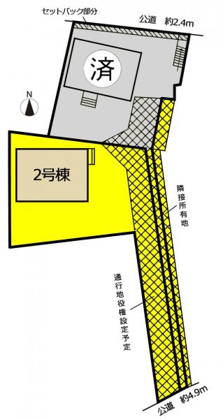 新築戸建 日進市梅森町上松294番5、他5筆 名古屋市鶴舞線赤池駅 3780万円