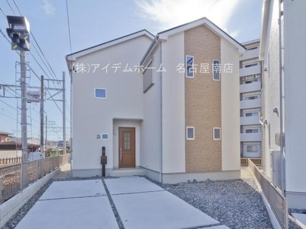 新築一戸建て 愛知県知多市新舞子字竜89番地3号 名鉄常滑線新舞子駅 2090万円