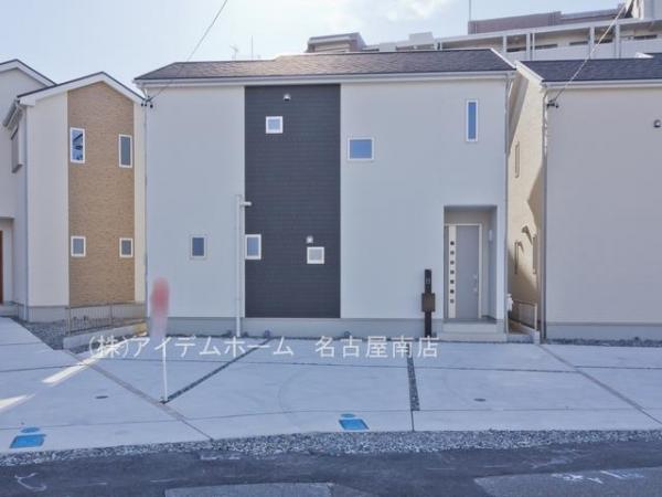新築一戸建て 愛知県知多市新舞子字竜89番地3号 名鉄常滑線新舞子駅 2390万円
