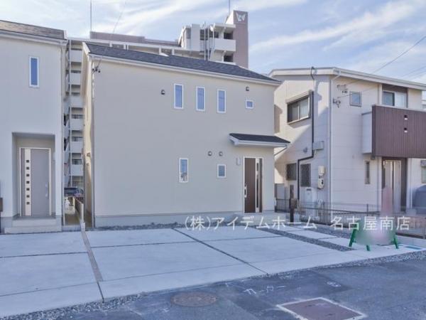 新築一戸建て 愛知県知多市新舞子字竜89番地3号 名鉄常滑線新舞子駅 2390万円