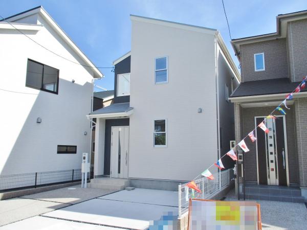 新築一戸建て 愛知県知多市新舞子字西畑ケ74番地8号 名鉄常滑線新舞子駅 2580万円