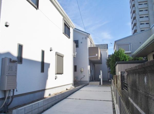 新築戸建 愛知県常滑市新開町1丁目77番地 名鉄常滑線常滑駅 1890万円