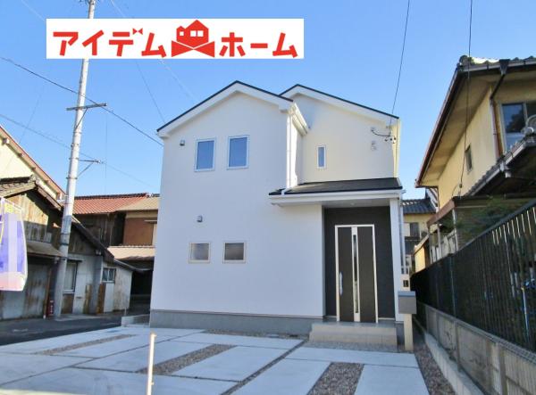新築戸建 愛知県知多市八幡字小根95番地 名鉄常滑線寺本駅 2480万円