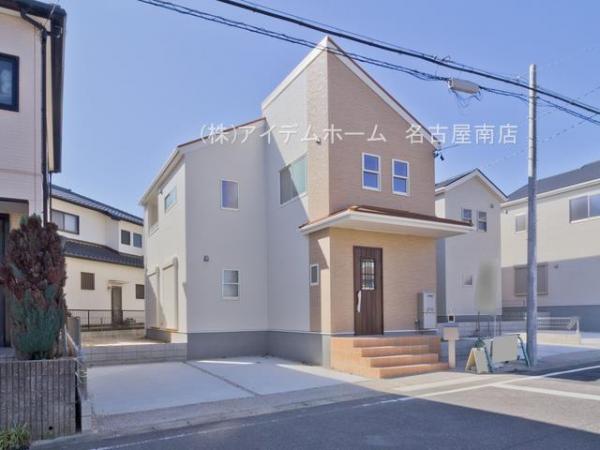 新築一戸建て 愛知県知多郡武豊町字梨子ノ木3丁目24番地3号 名鉄河和線上ゲ駅 2680万円