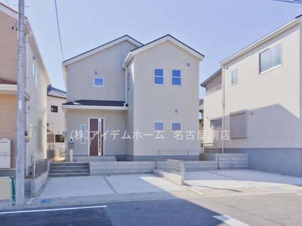 新築戸建 愛知県知多郡武豊町字梨子ノ木3丁目24番地3号 名鉄河和線上ゲ駅 2880万円