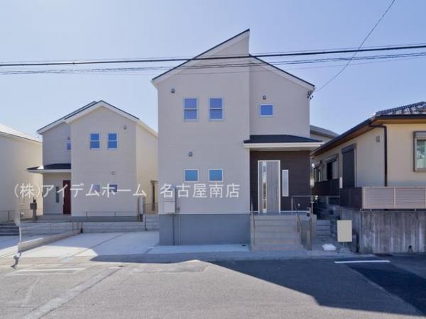 新築戸建 愛知県知多郡武豊町字梨子ノ木3丁目24番地3号 名鉄河和線上ゲ駅 2780万円