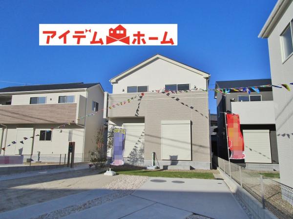 新築一戸建て 愛知県常滑市塩田町5丁目116番地 名鉄空港線常滑駅 1580万円