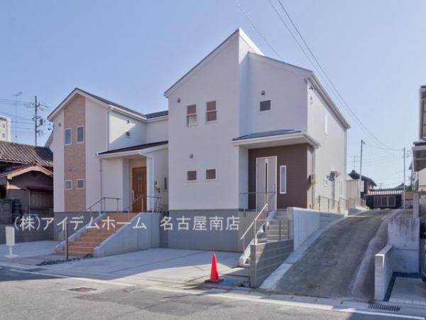 新築戸建 愛知県半田市大和町1丁目35番地 名鉄河和線知多半田駅 3480万円