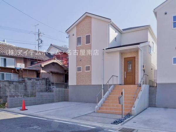 新築戸建 愛知県半田市大和町1丁目35番地 名鉄河和線知多半田駅 3580万円