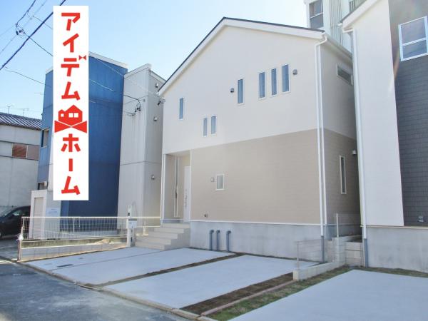 新築戸建 愛知県名古屋市南区三吉町4丁目62番地1号 名鉄常滑線柴田駅 2590万円