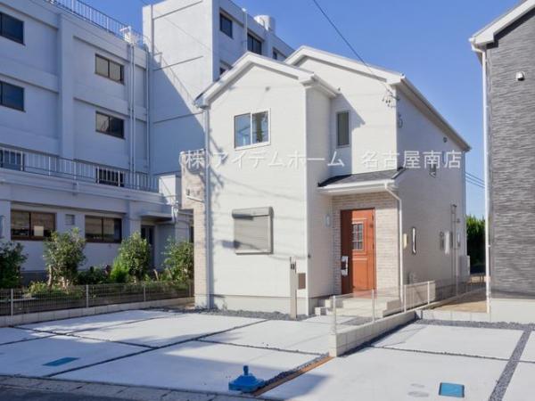 新築戸建 愛知県東海市富木島町向イ155番地4号 名鉄河和線太田川駅 3180万円