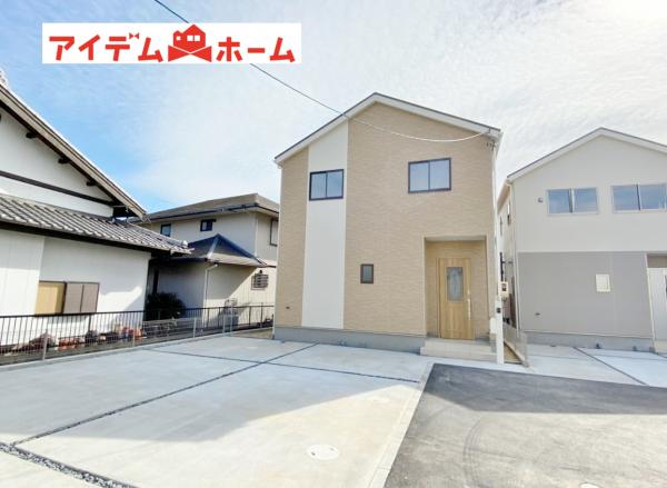 新築一戸建て 愛知県知立市上重原町中根32番地1号 名鉄三河線重原駅 4090万円