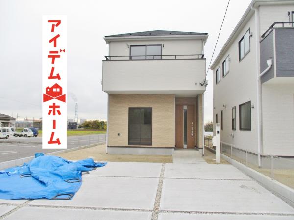 新築戸建 愛知県知多市平野2丁目6番地 名鉄常滑線寺本駅 2590万円