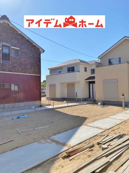 新築一戸建て 愛知県常滑市市場町2丁目58番地 名鉄常滑線常滑駅 2480万円