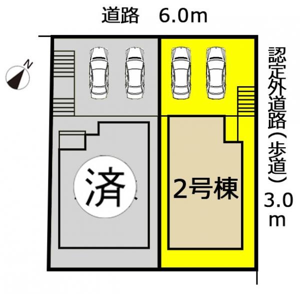 新築戸建 愛知県瀬戸市萩山台2丁目111番地 愛知環状鉄道山口駅 2490万円