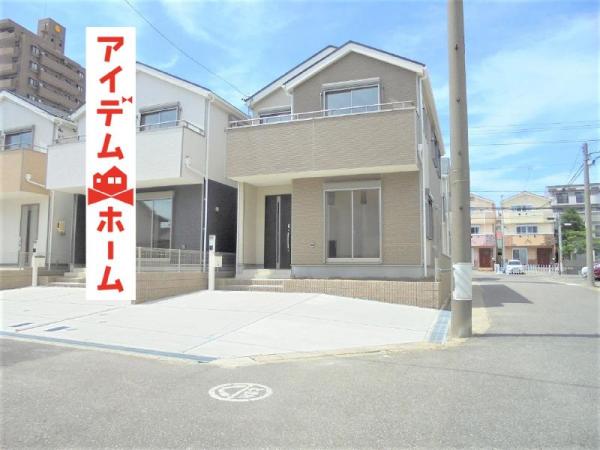 新築戸建 愛知県名古屋市守山区八剣2丁目2406番地 名鉄瀬戸線印場駅 3390万円