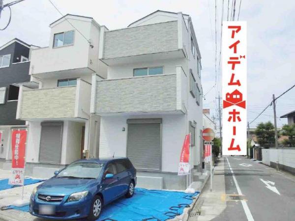 新築戸建 愛知県名古屋市千種区上野2丁目10番地11号 名古屋市名城線砂田橋駅 3780万円
