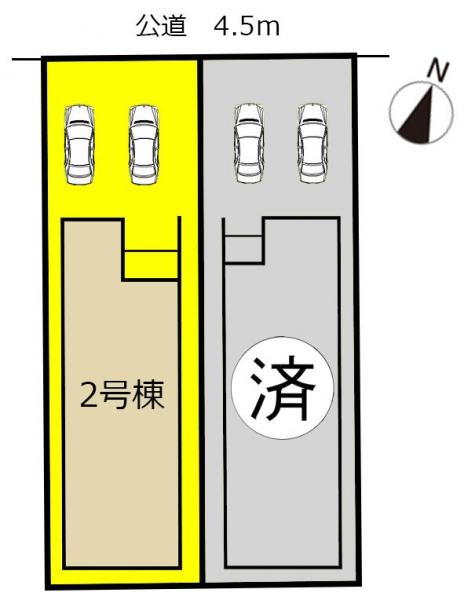 新築一戸建て 愛知県名古屋市瑞穂区下坂町3丁目19番地 名鉄名古屋本線堀田駅 3880万円