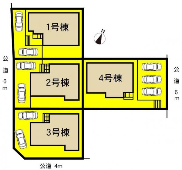 新築一戸建て 愛知県長久手市市が洞3丁目702番地2号 愛知高速東部丘陵線杁ヶ池公園駅 4180万円