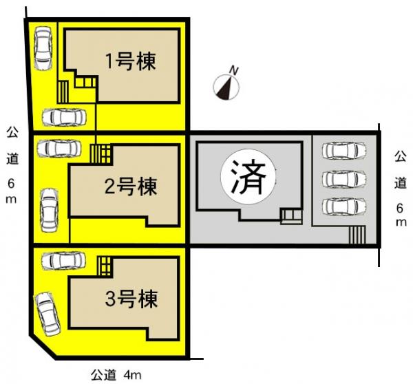 新築一戸建て 愛知県長久手市市が洞3丁目702番地2号 愛知高速東部丘陵線杁ヶ池公園駅 4280万円