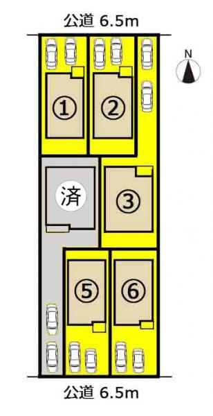 新築一戸建て 愛知県名古屋市天白区梅が丘1丁目904番地 名古屋市鶴舞線原駅 2980万円
