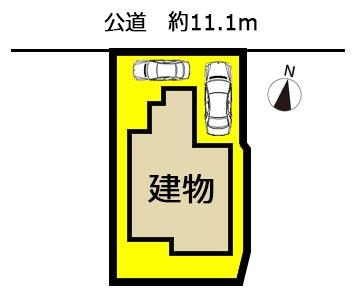 新築戸建 愛知県名古屋市名東区赤松台211番地 名古屋市東山線上社駅 4180万円