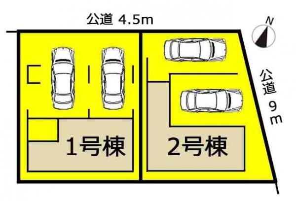 新築一戸建て 愛知県名古屋市瑞穂区本願寺町1丁目12番地 名古屋市桜通線瑞穂区役所駅 4180万円