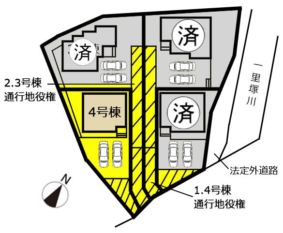 新築一戸建て 愛知県瀬戸市上ノ切町21番地 名鉄瀬戸線尾張瀬戸駅 2680万円