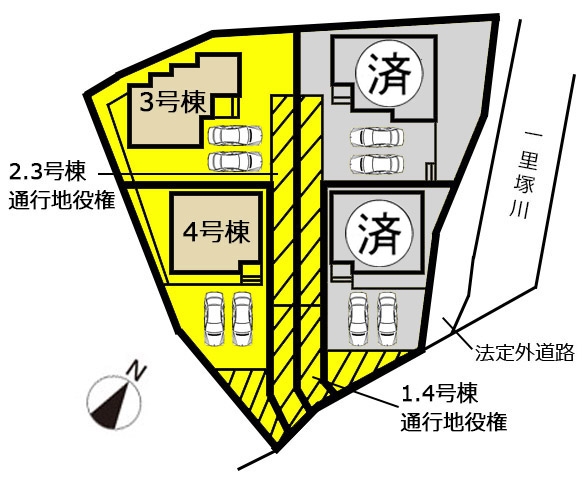新築一戸建て 愛知県瀬戸市上ノ切町21番地 名鉄瀬戸線尾張瀬戸駅 2480万円