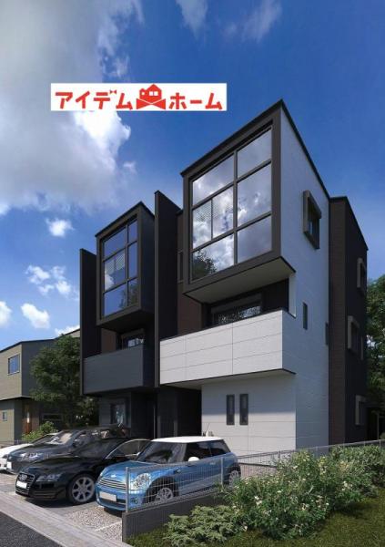 新築一戸建て 愛知県名古屋市千種区千種3丁目33 名古屋市桜通線吹上駅 4480万円