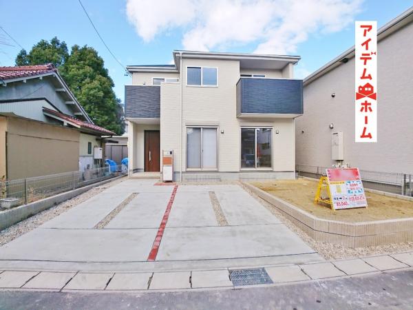 新築一戸建て 愛知県稲沢市稲沢町北山2丁目59番地 名鉄名古屋本線国府宮駅 3290万円