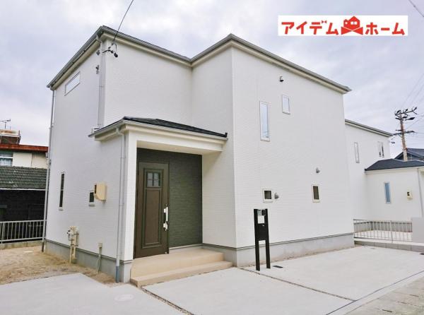 新築一戸建て 愛知県一宮市冨田字渡所99番地1号 名鉄尾西線二子駅 1850万円
