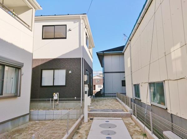 新築一戸建て 愛知県清須市西枇杷島町城並2丁目4番地7号 名鉄犬山線下小田井駅 2690万円