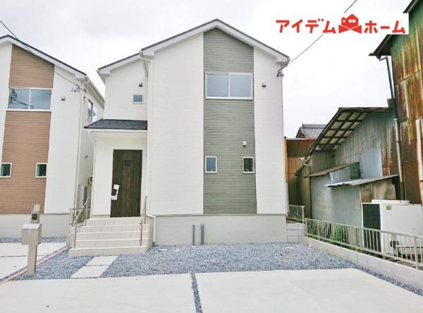 新築戸建 愛知県稲沢市平和町西光坊海東阿原39番地 名鉄尾西線渕高駅 1890万円