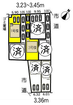新築一戸建て 愛知県江南市前飛保町西町83番地 名鉄犬山線江南駅 1790万円