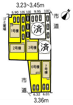 新築戸建 愛知県江南市前飛保町西町83番地 名鉄犬山線江南駅 1790万円