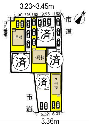 新築一戸建て 愛知県江南市前飛保町西町83番地 名鉄犬山線江南駅 1990万円