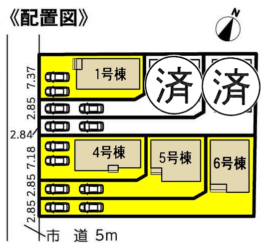 新築戸建 愛知県江南市宮後町船渡5番地 名鉄犬山線江南駅 2190万円
