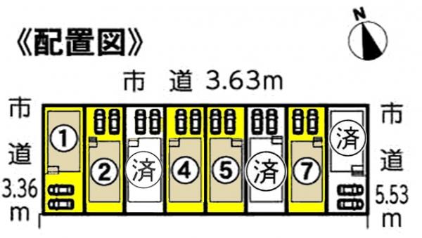 新築一戸建て 愛知県一宮市北神明町2丁目15番地2号 名鉄名古屋本線今伊勢駅 1990万円