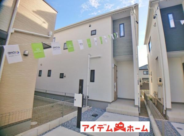 新築一戸建て 愛知県一宮市開明字墓所北28番地2号 名鉄尾西線開明駅 1880万円