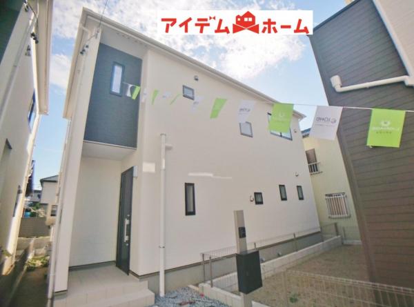新築戸建 愛知県一宮市開明字墓所北28番地2号 名鉄尾西線開明駅 2280万円