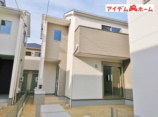 新築戸建 愛知県あま市森3丁目11番地8号 名鉄津島線七宝駅 2390万円