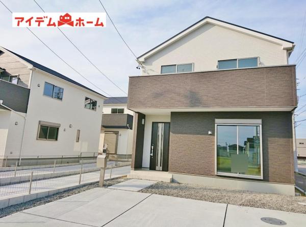新築戸建 愛知県あま市森3丁目11番地8号 名鉄津島線七宝駅 2690万円