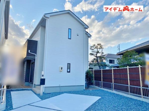 新築一戸建て 愛知県一宮市小信中島字柳枯草場915番地 名鉄尾西線奥町駅 1680万円